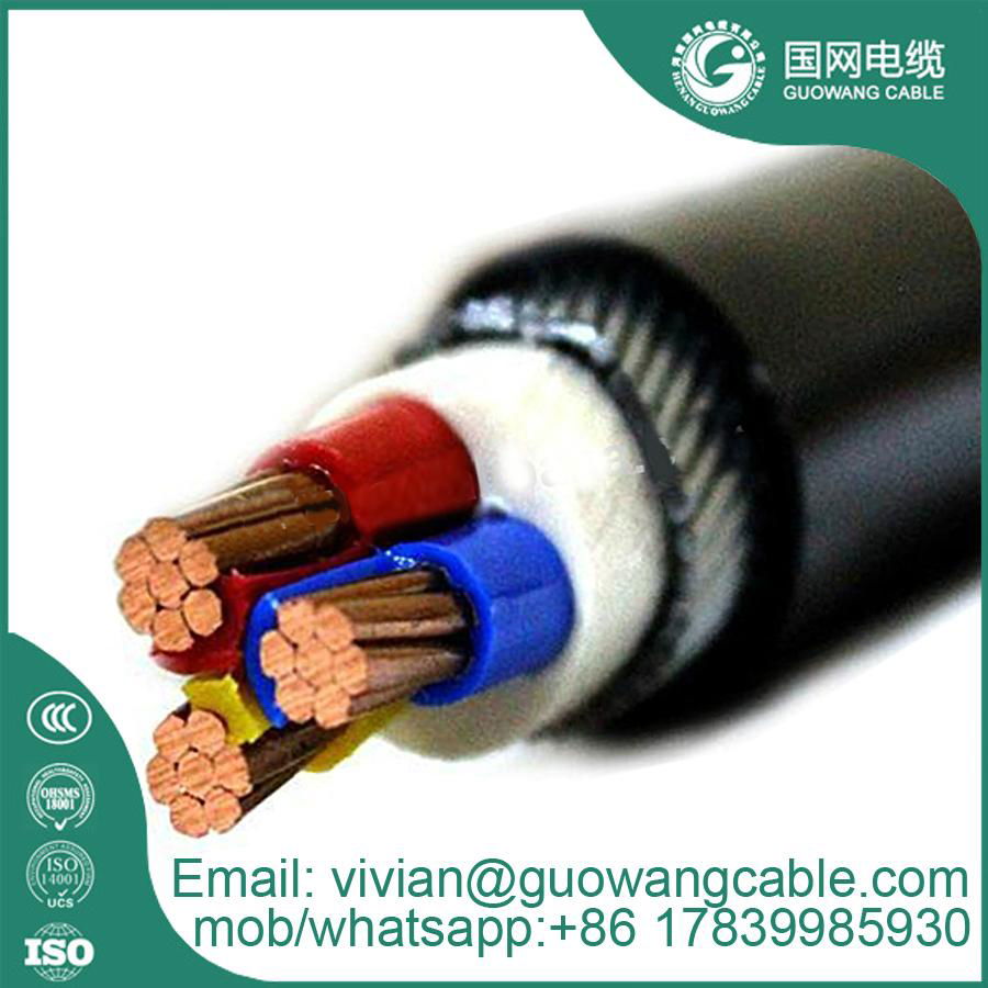  0.6/1kV 10mm 3 Core XLPE Insulation Armoured Cable IEC60502 4