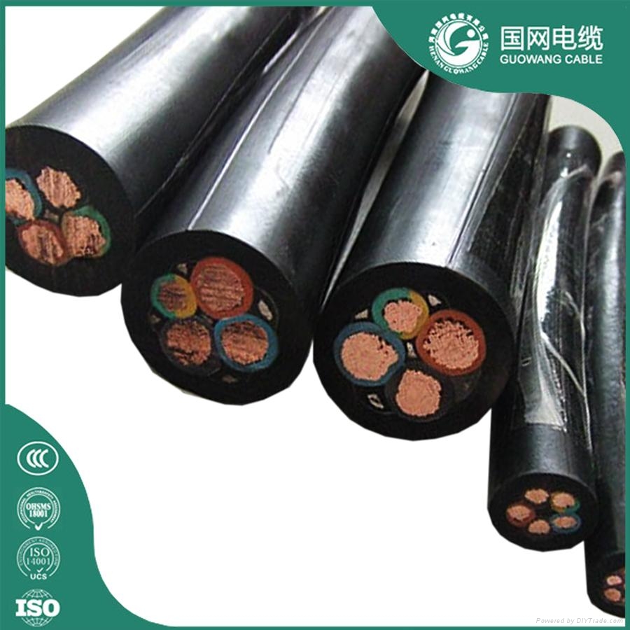 HeavyDuty Trailing Rubber Power Supply Cable 5 Core 50 mm H07RNF