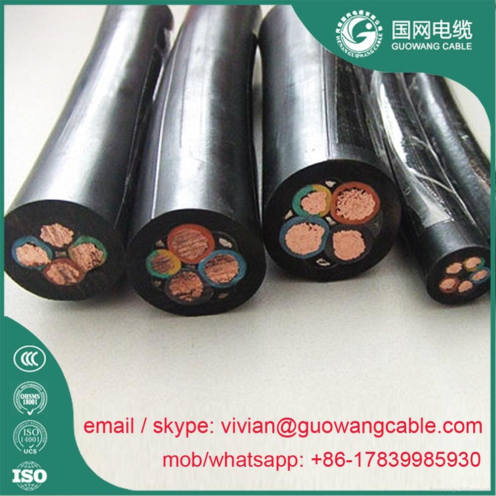 HeavyDuty Trailing Rubber Power Supply Cable 5 Core 50 mm H07RNF