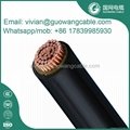600/1000V 1 Core 120mm Cu/XLPE/PVC Power Cable N2XY VDE 0271