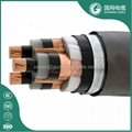 15kV MV Steel Wire Armoured Cable For Garden Prices List 3 Core 70 mm 3