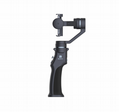 Black Color 3 Axis Brushless Handheld Gimbal for Smartphone