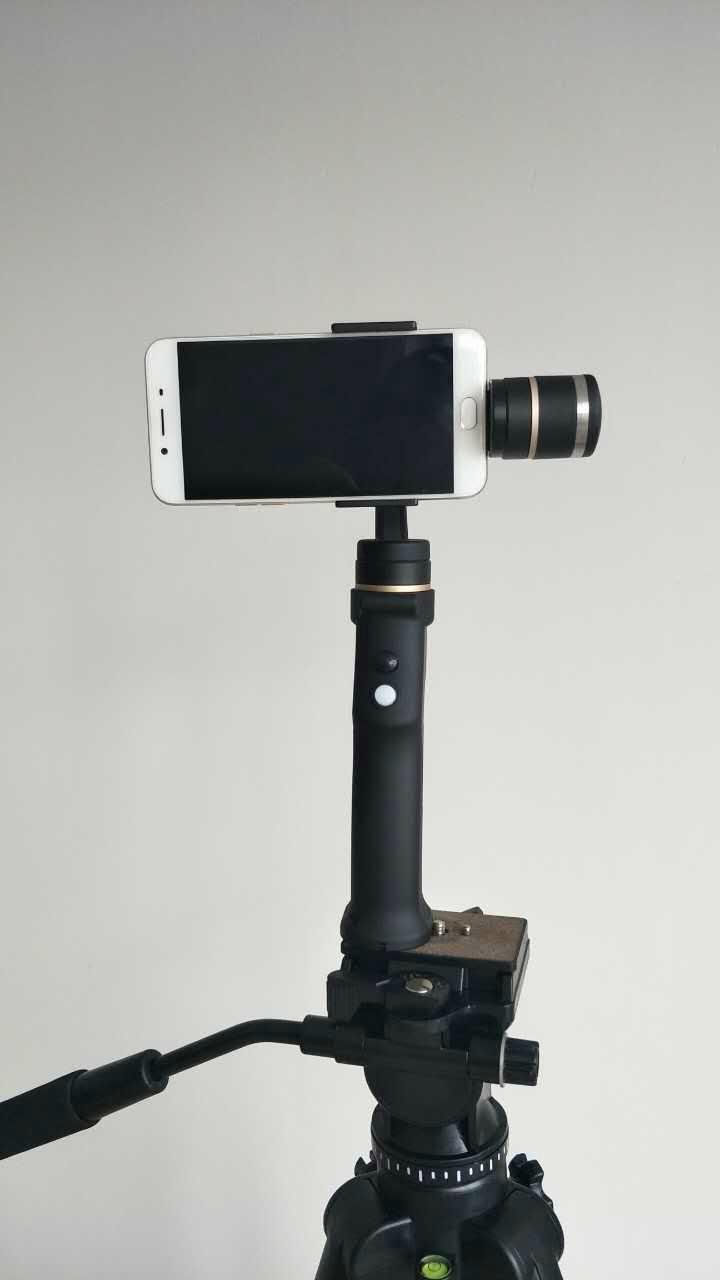 Black Color 3 Axis Brushless Handheld Gimbal for Smartphone 5