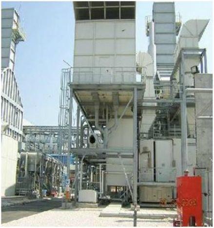 80 MW LM2500 + Dual Fuel Gas Turbine Power Plant 2