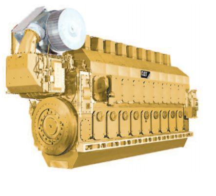 New Surplus 26 MW Caterpillar MAK HFO Power Plant