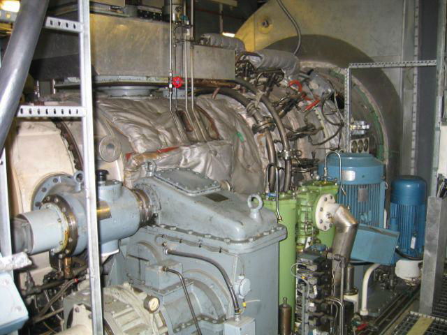66 MW Siemens GT10 ( SGT600/B2 ) Combined Cycle Power Plant 3