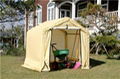 WEATHERFAST MINI SHED WITH PE FABRIC