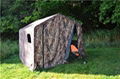 WEATHERFAST GARDEN SHED CAMO FABRIC WITH