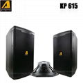 12 15 18Inch High Power PRO Active Speaker Portable Subwoofer Actpro 2