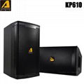 12 15 18Inch High Power PRO Active Speaker Portable Subwoofer Actpro 4