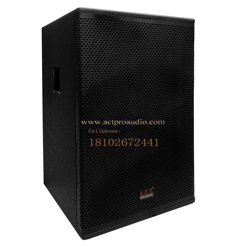 Actproaudio Single 18 Inch Subwoofer 3