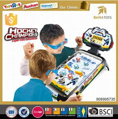 2017 New toys for kids educational hockey pinball table game