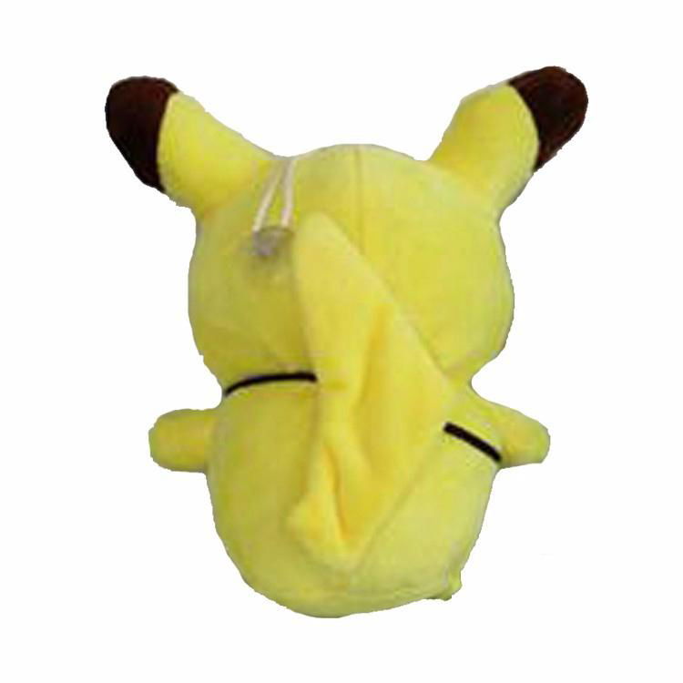 Pokemon figures anime pokemon plush stuffed toys 4