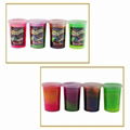 Kids toys 2017 crystal jelly slime kit squishy toys 3