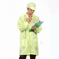 esd products manufacturer antistatic clothing coat coveralls