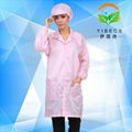 esd products manufacturer antistatic clothing coat coveralls 2