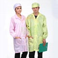 esd products manufacturer antistatic clothing coat coveralls 3