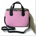 obag Customized EVA zipper carrier bag with handle