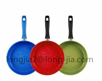 LJ Forge Aluminum Non-stick Induction Bottom Frying Pan- Cookware- Factory 3