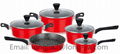 LJ Forged Aluminum non-stick  Pot Set - Factory 1