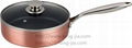 LJ Forge Aluminum Non-stick Induction Bottom - Cookware set- Factory 2