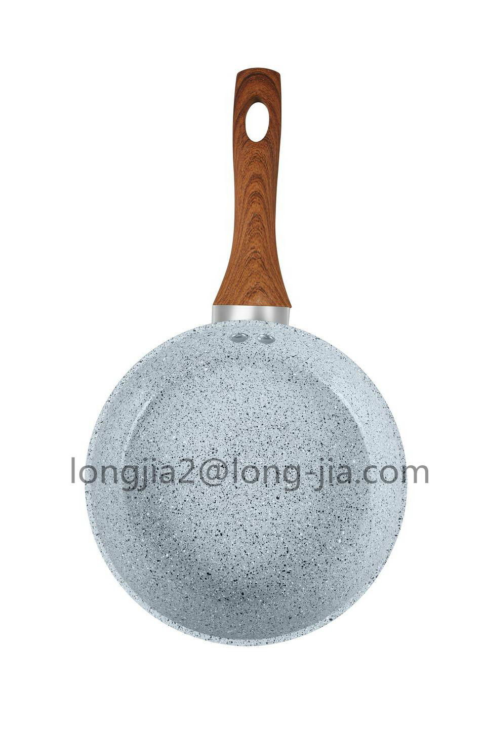 Granite Coated Nonstick Fry Pan Skillet pan set 