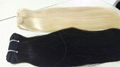 Super Double Drawn Straight Weft Hair 1