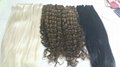 Super Double Drawn Straight Weft Hair 3