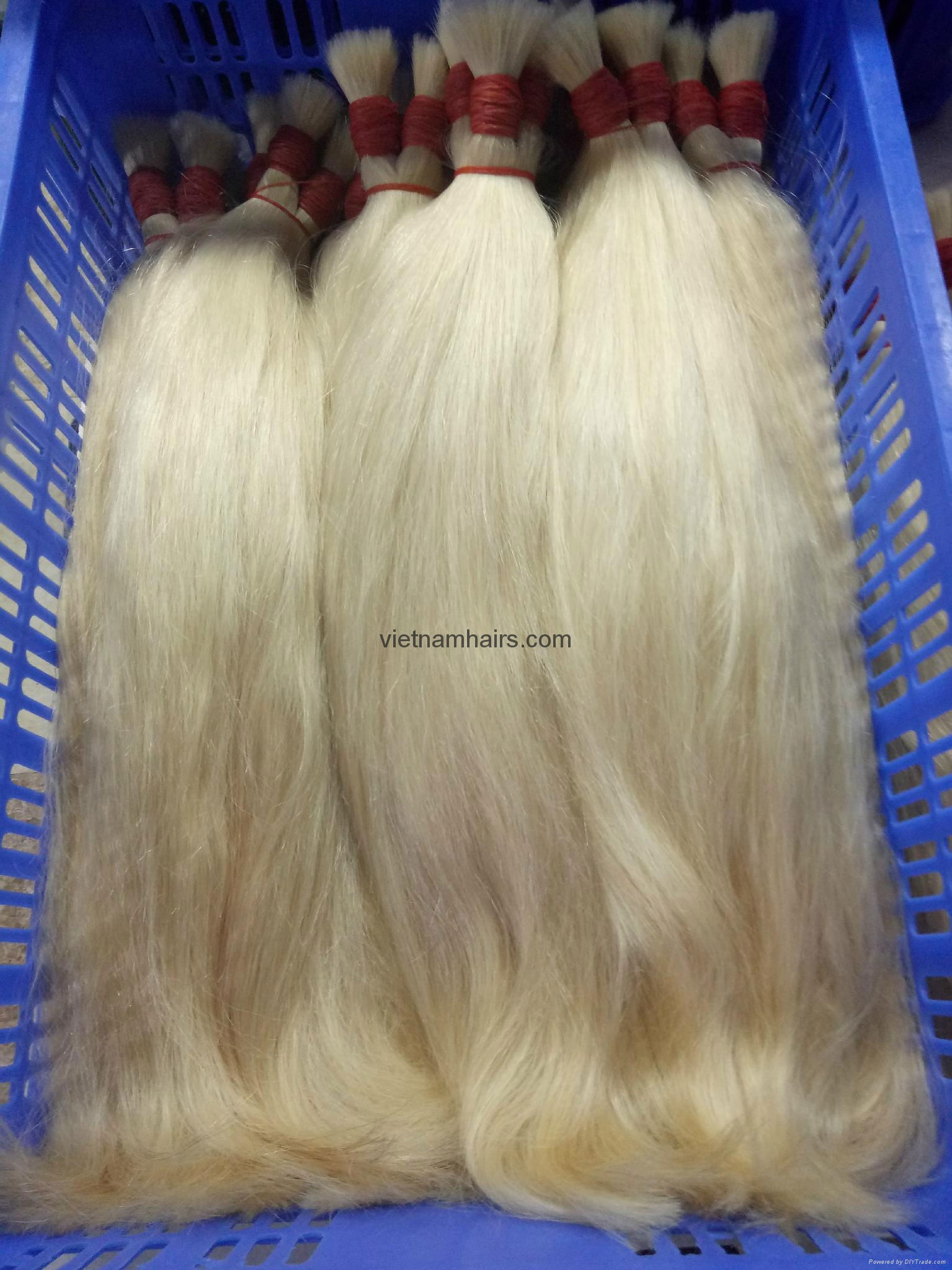 Super Double Drawn Straight Hair 60cm 2