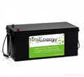 12V100Ah deep cycle lifepo4 battery 1