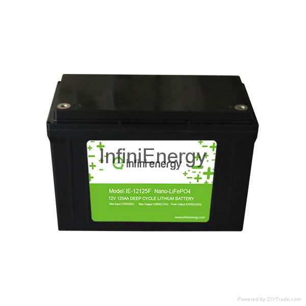 12V100Ah deep cycle lifepo4 battery 2