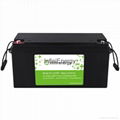 12V100Ah deep cycle lifepo4 battery 4