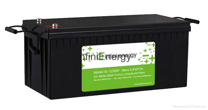 12V100Ah deep cycle lifepo4 battery 5