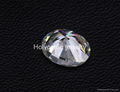 Moissanite Oval cut 6X8 MM  EF COLOR VVS 2