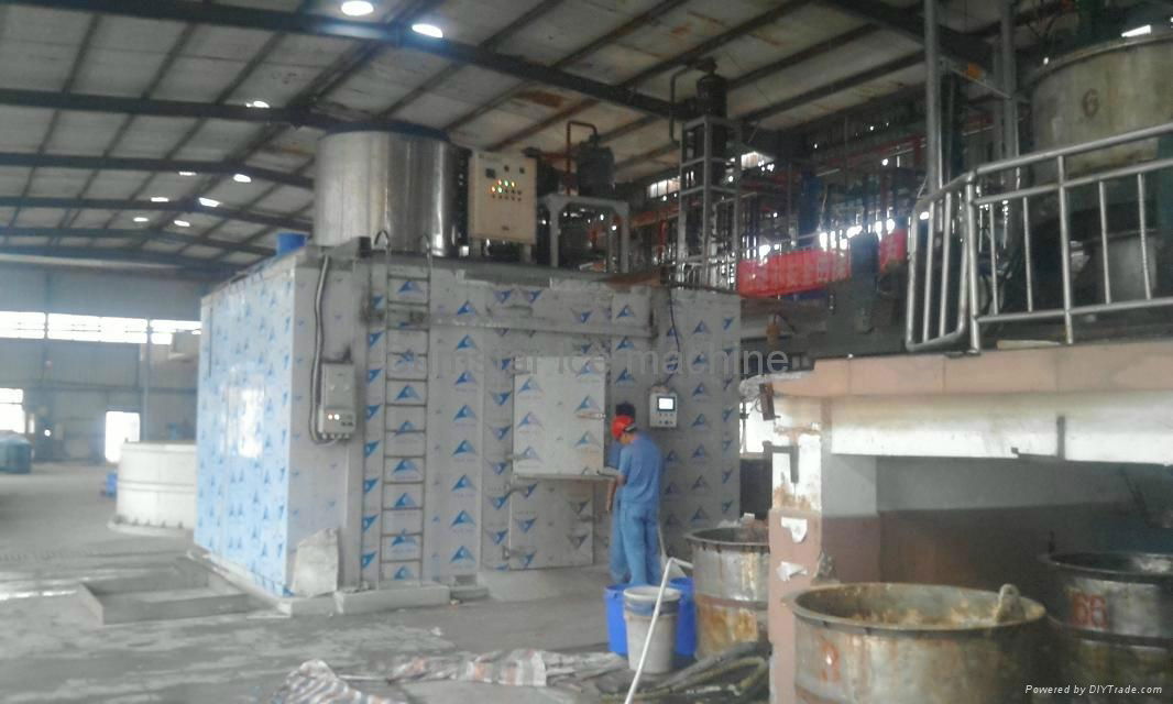 30T stainess steel flake ice machine for chemical industry cooling 2