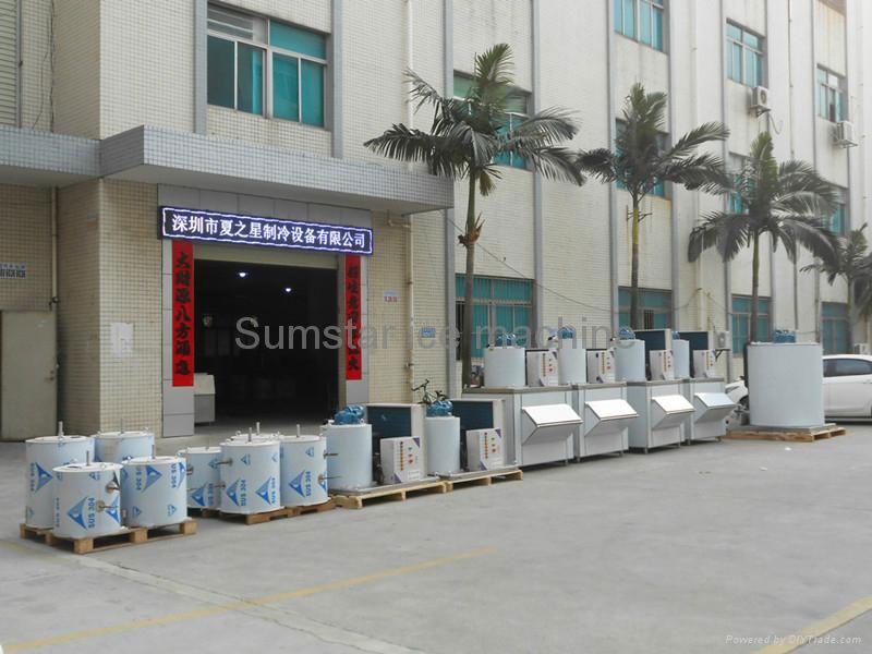 30T stainess steel flake ice machine for chemical industry cooling 3