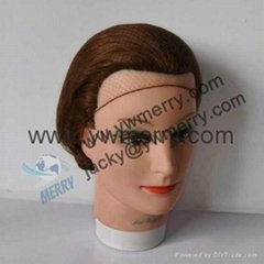 Invisible Hairnets Nylon Disposable Hair Nets for Food Industry