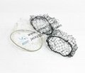 Hair Net with Pearls Invisible Hairnet Disposable 2