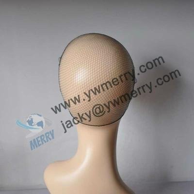 Nylon Hair Net  Invisible Hairnet Disposable 4