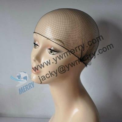Nylon Hair Net  Invisible Hairnet Disposable 2