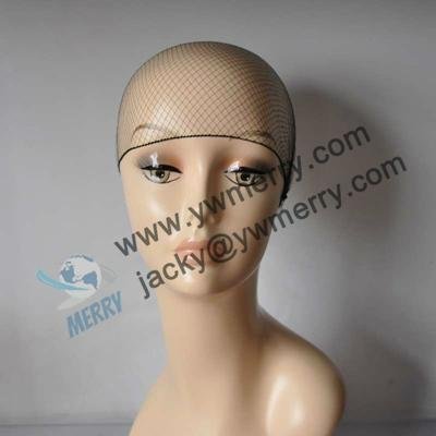 Nylon Hair Net  Invisible Hairnet Disposable 3