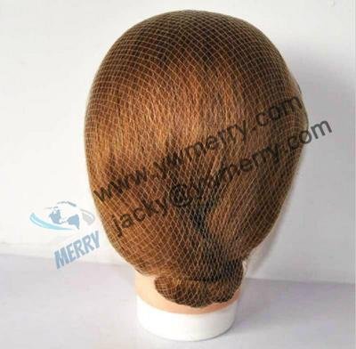 Nylon Hair Net  Invisible Hairnet Disposable 5