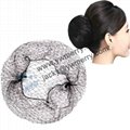 Invisible and Disposable Hairnet Bun Hair Nets 5