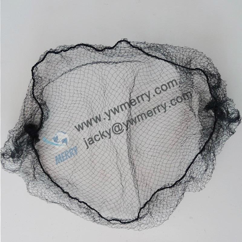 Invisible and Disposable Hairnet Bun Hair Nets