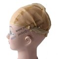 Breathable Wig Cap Hairnet Adjustable Nylon Weaving Mesh 3