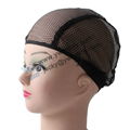 Breathable Wig Cap Hairnet Adjustable Nylon Weaving Mesh 4