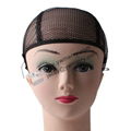 Breathable Wig Cap Hairnet Adjustable Nylon Weaving Mesh 5