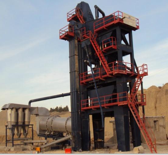 Asphalt plant 140-160 TH