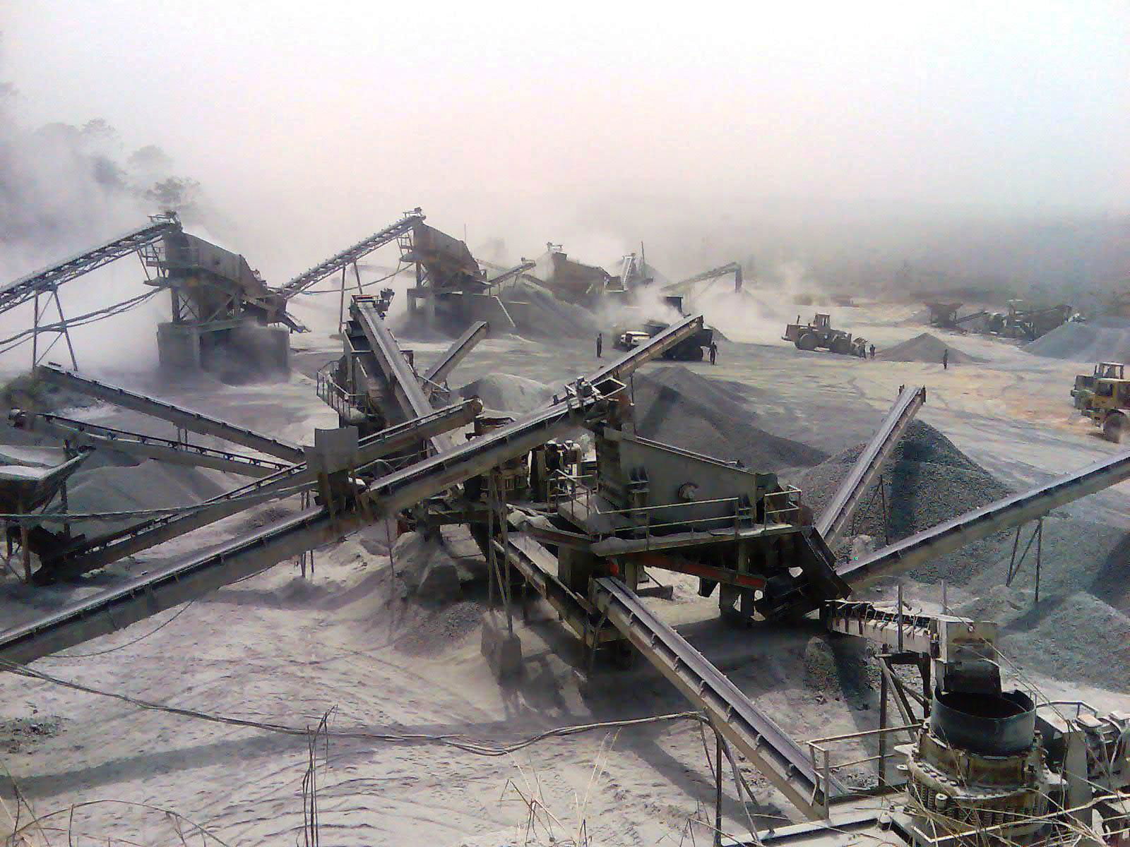 SAND WASHING PLANT