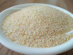 Dehydrated galric granules